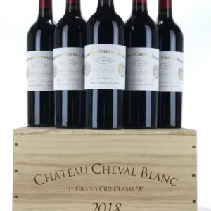 2018 Chateau Cheval Blanc, Saint-Emilion, Case of 6 btls