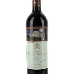 2022 Chateau Mouton Rothschild, Pauillac, Bottle (750ml)