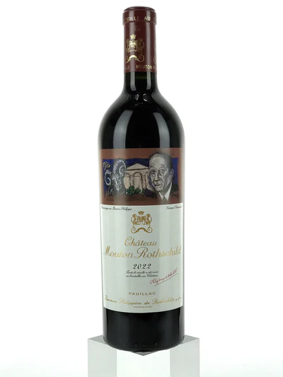 2022 Chateau Mouton Rothschild, Pauillac, Bottle (750ml)