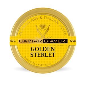 Golden Sterlet Caviar