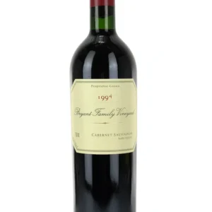 1994 Bryant Family Vineyard, Cabernet Sauvignon, Napa Valley, Bottle (750ml)