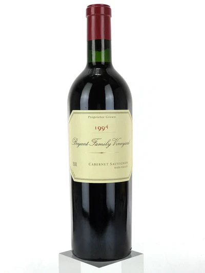 1994 Bryant Family Vineyard, Cabernet Sauvignon, Napa Valley, Bottle (750ml)