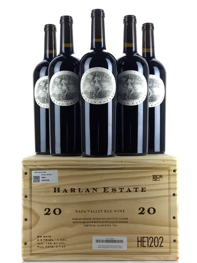 2020 Harlan Estate, Napa Valley, Case of 6 btls